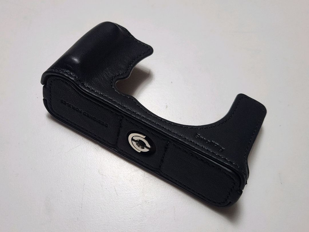 후지 X-E5용 스몰리그 케이스 + 스트랩 세트--2