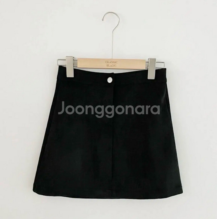 투피스 블랙 프리사이즈 밴딩--2