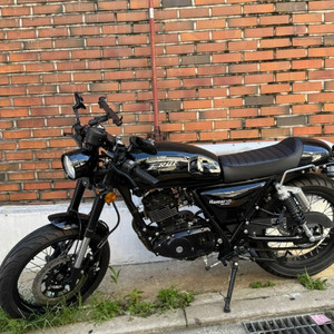 엘로이 Hunter 125 Cafe Racer 23년식 700km