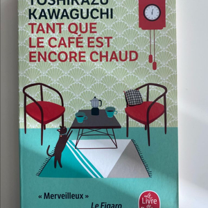 [프랑스어 원서] Tant que le cafe est encore chaud