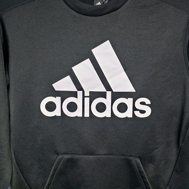 [M] 아디다스 에어로레디 맨투맨/스웨트셔츠 블랙 , 크루넥티셔츠 #SH 이미지
