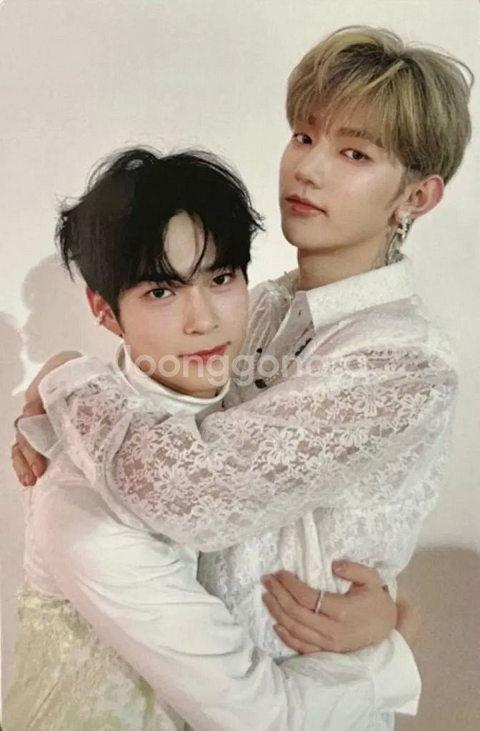 제로베이스원 성한빈 장하오 유닛 포카--0