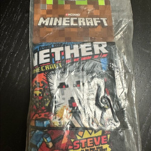 마인크래프트 모짱 지갑 새제품