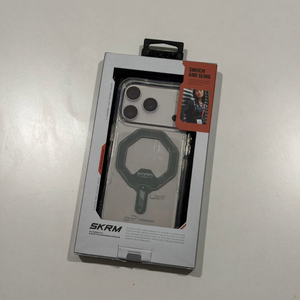 스키나마 아이폰17프로 사이도 케이스