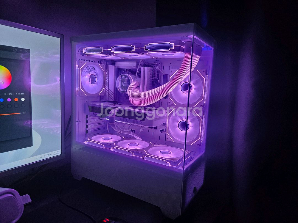 라이젠 7800X3D RTX 5070 32G 1TB 게이밍 컴퓨터 PC 본체--1