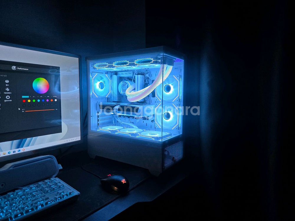 라이젠 7800X3D RTX 5070 32G 1TB 게이밍 컴퓨터 PC 본체--5