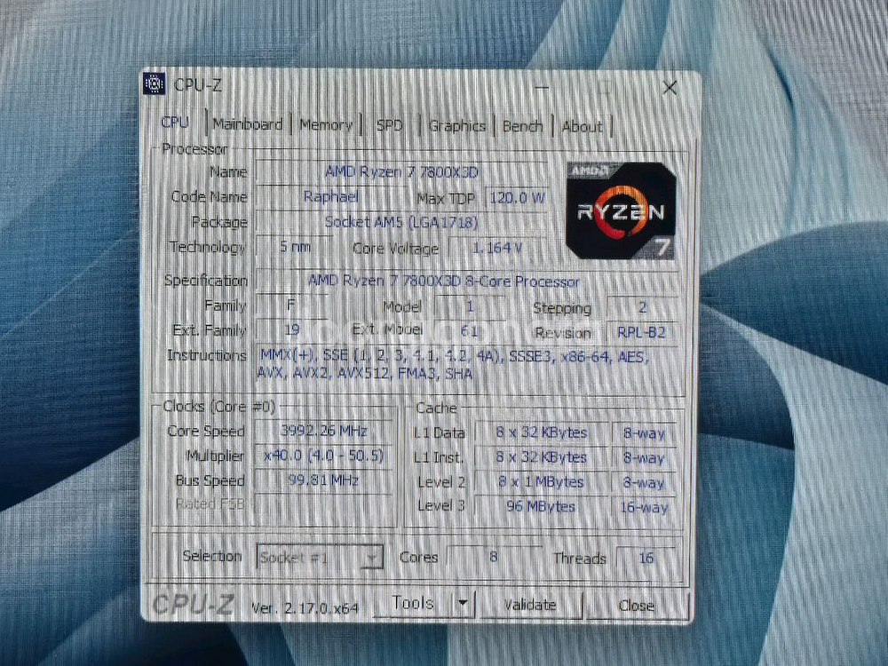 라이젠 7800X3D RTX 5070 32G 1TB 게이밍 컴퓨터 PC 본체--6