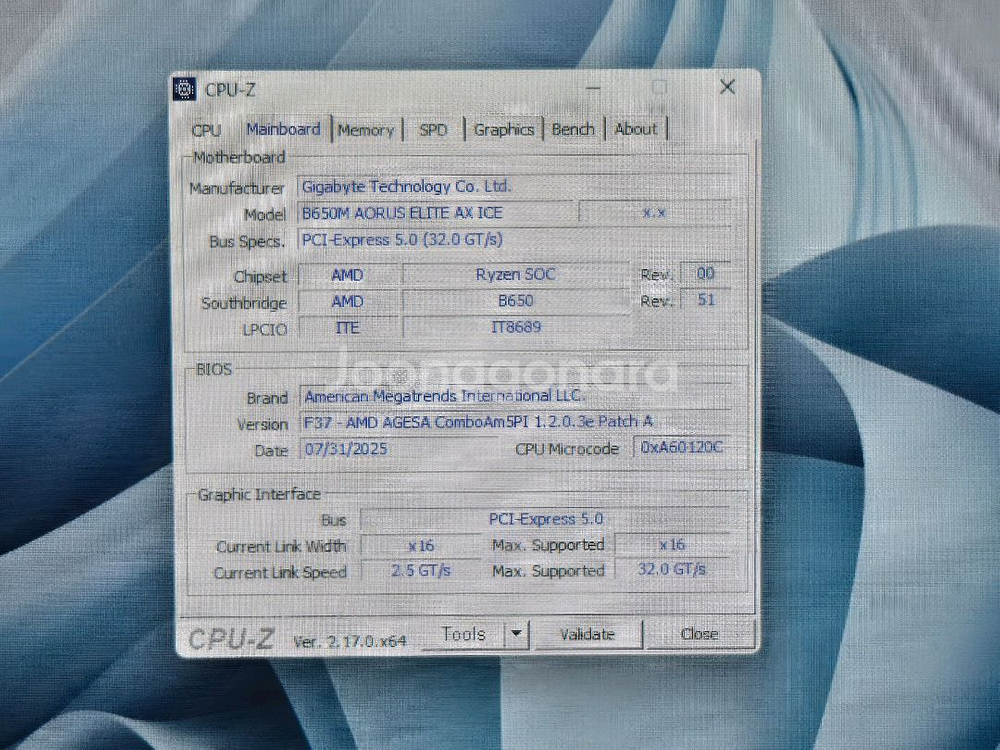 라이젠 7800X3D RTX 5070 32G 1TB 게이밍 컴퓨터 PC 본체--7