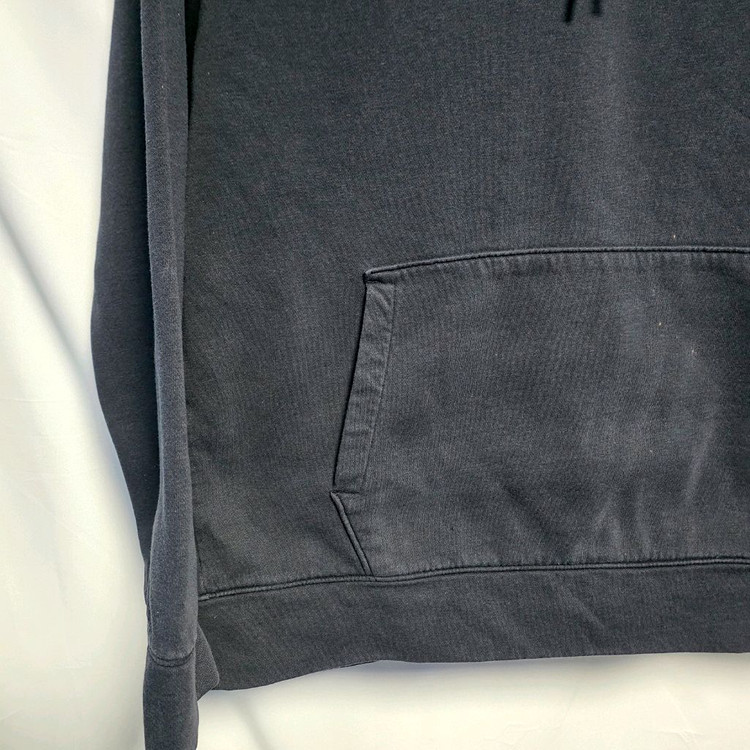 [루즈핏M] 언더아머 기모안감 후드티셔츠, 블랙 #WH--3