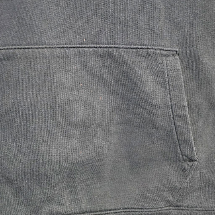 [루즈핏M] 언더아머 기모안감 후드티셔츠, 블랙 #WH--5