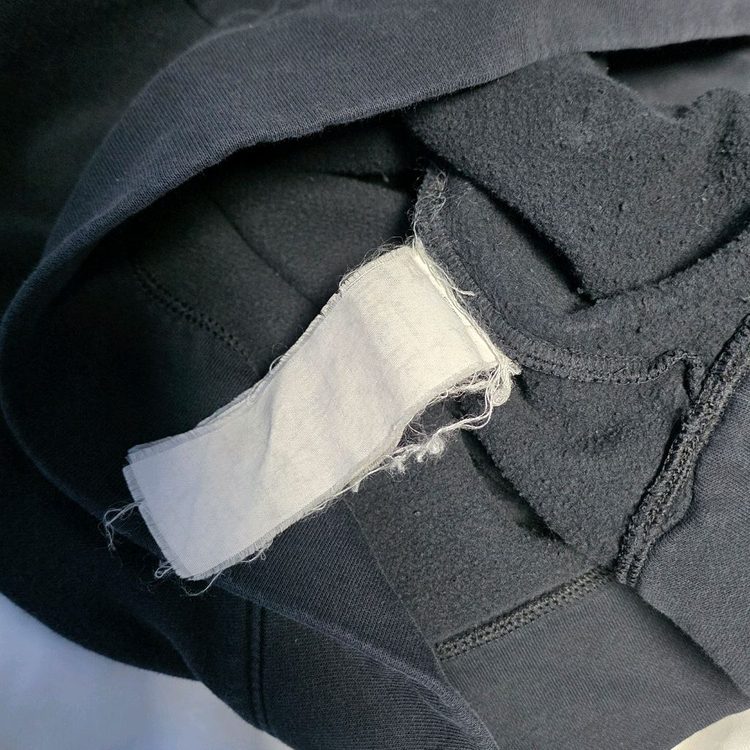 [루즈핏M] 언더아머 기모안감 후드티셔츠, 블랙 #WH--8