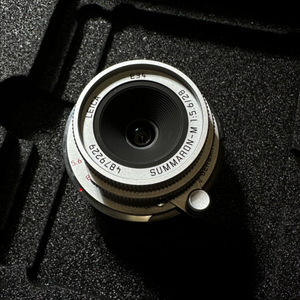 라이카 주마론 Summaron 28mm (풀구성) 6bit 최신모델 (라이카코리아 정품)