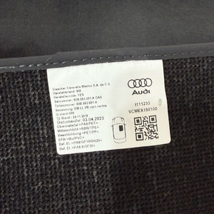 아우디 Q5 순정 발매트