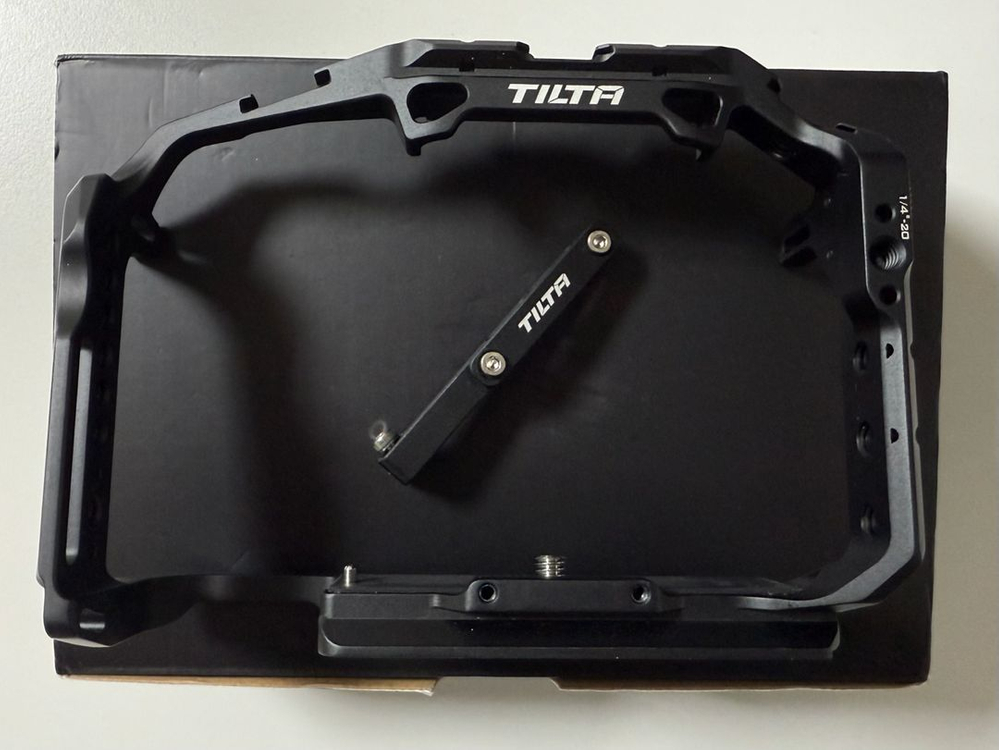 틸타 카메라 케이지 캐논 R5C R5 R6용--1