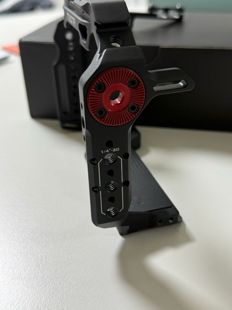 틸타 카메라 케이지 캐논 R5C R5 R6용--2