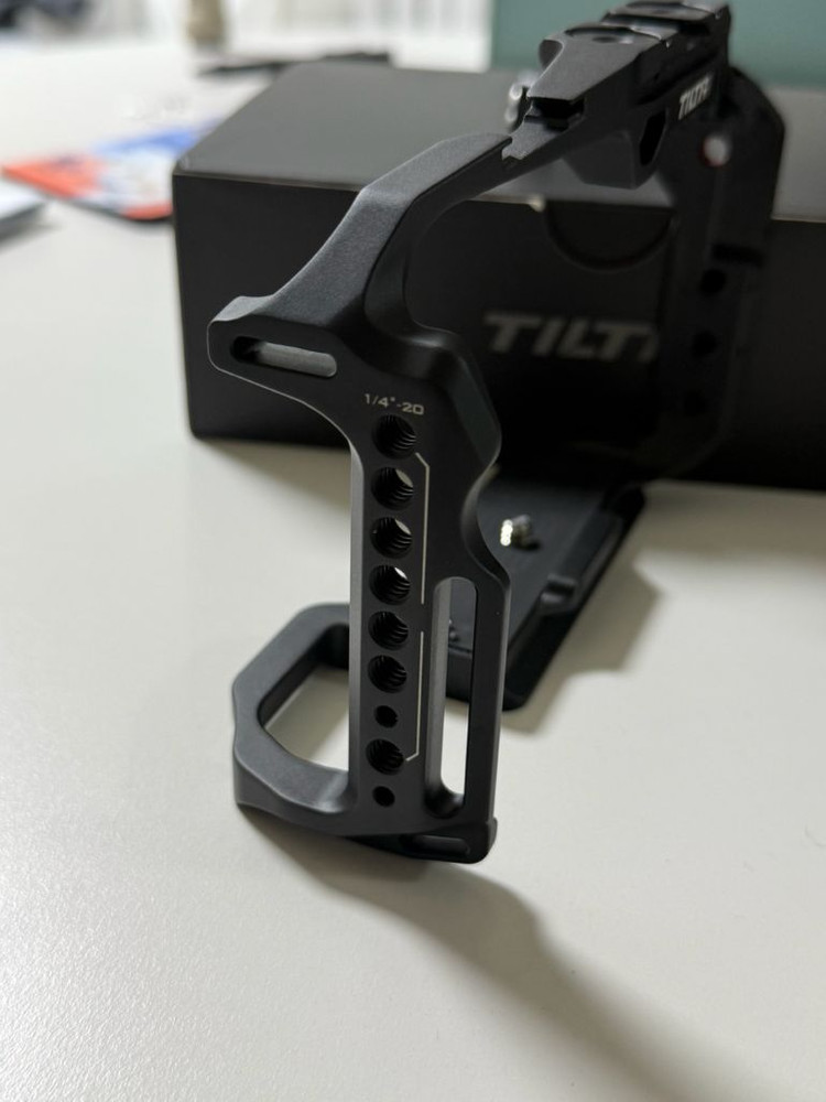 틸타 카메라 케이지 캐논 R5C R5 R6용--3