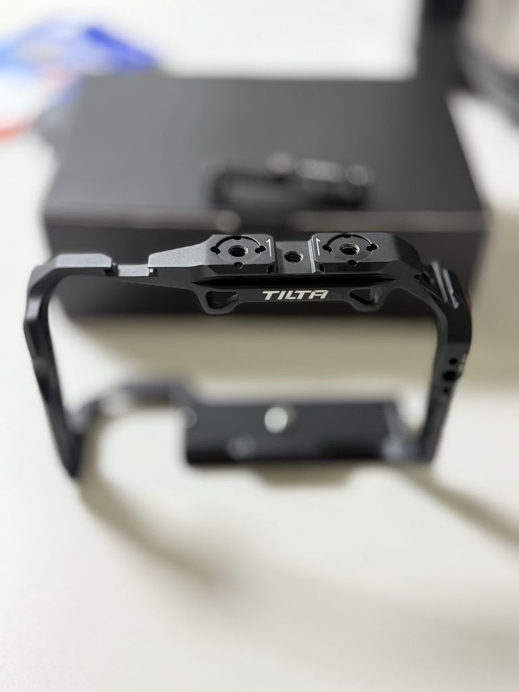 틸타 카메라 케이지 캐논 R5C R5 R6용--4