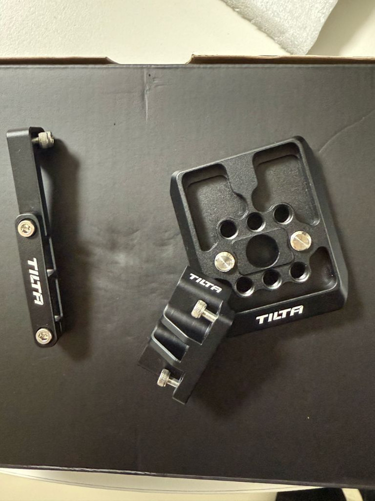 틸타 카메라 케이지 캐논 R5C R5 R6용--5