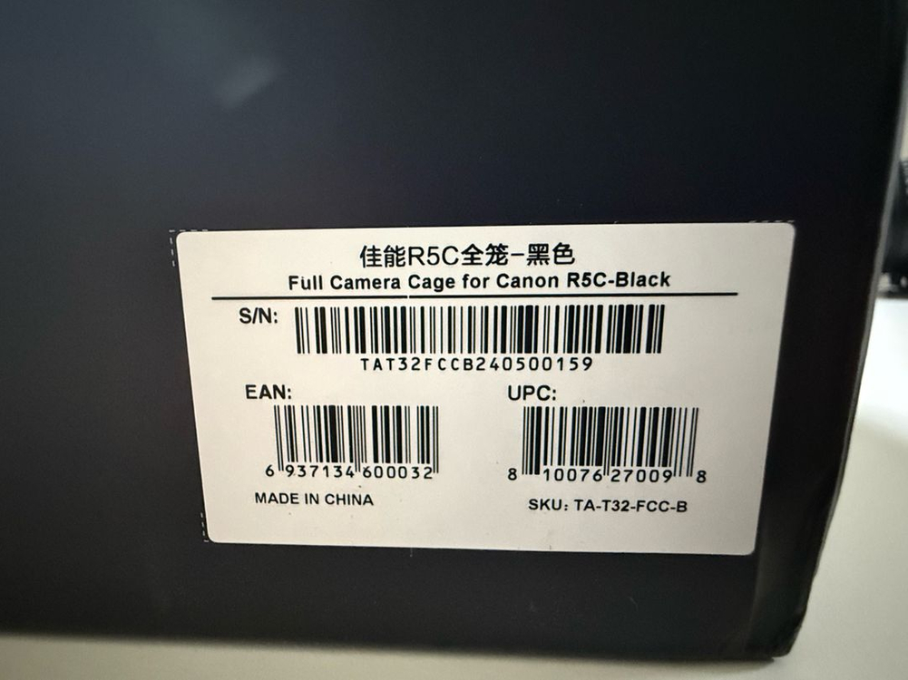 틸타 카메라 케이지 캐논 R5C R5 R6용--6