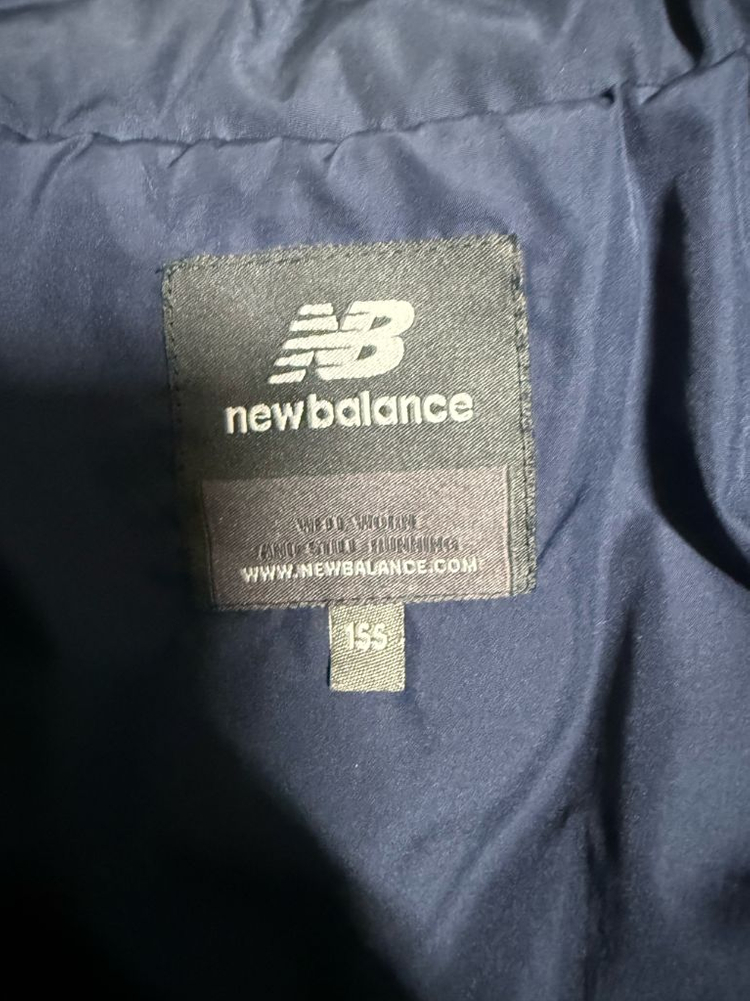 뉴발란스 주니어 경량패딩 155--3