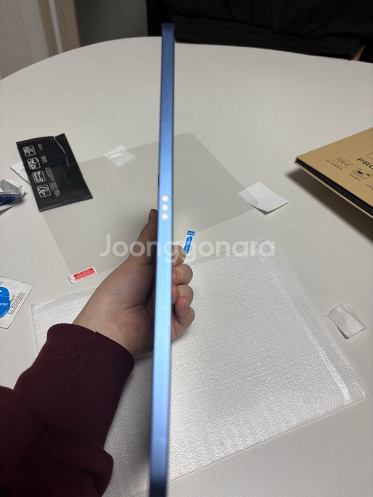 아이패드 에어4 64GB 블루--2