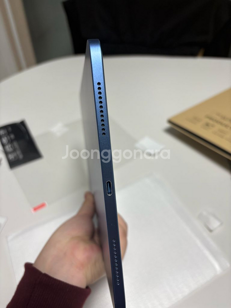 아이패드 에어4 64GB 블루--3