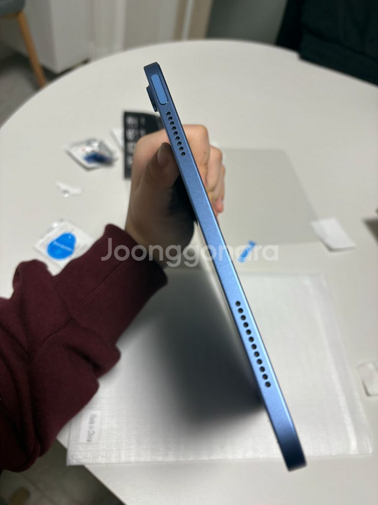 아이패드 에어4 64GB 블루--4