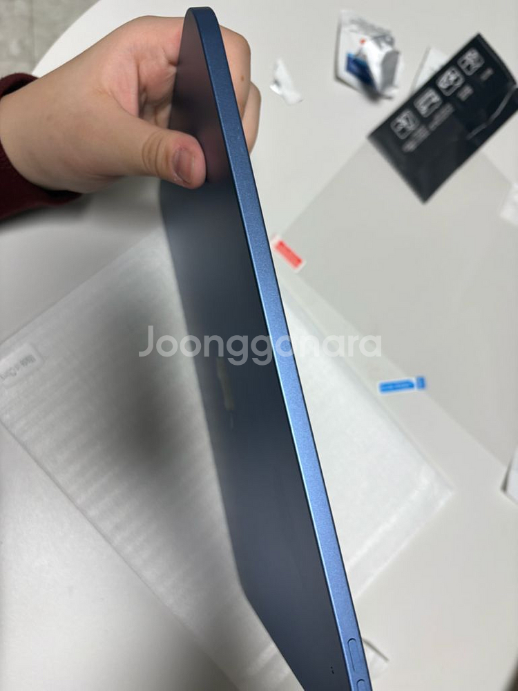 아이패드 에어4 64GB 블루--5