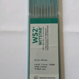WS2 WITSTAR 용접봉 2.4G