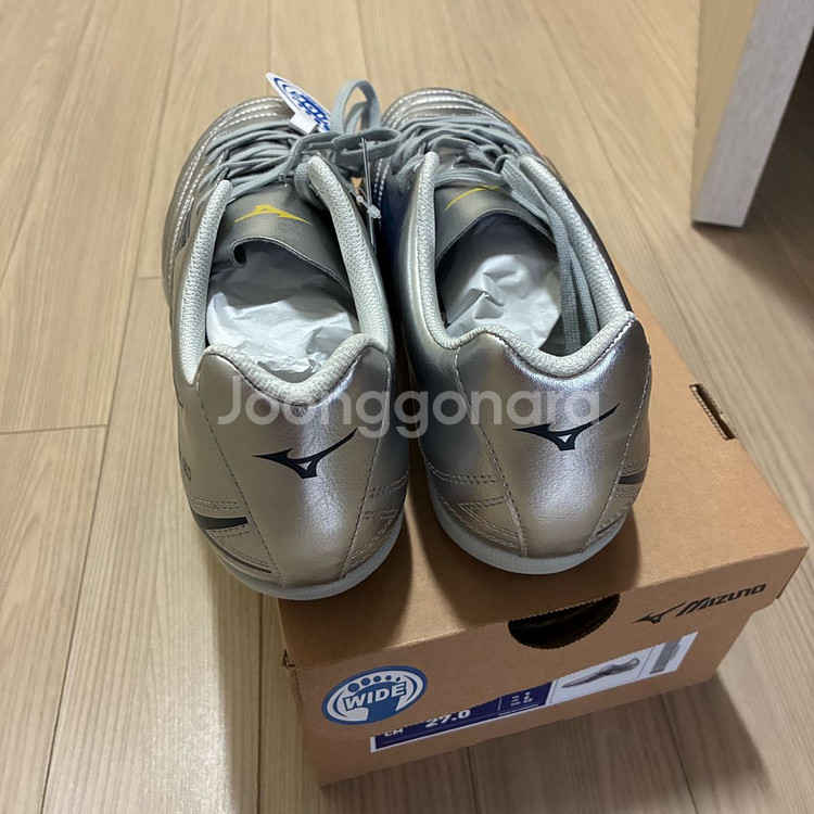 풋살화270 미즈노 새제품--2
