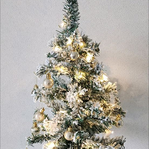 새상품)크리스마스 트리 오너먼트 led조명 일괄