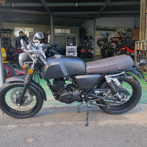 이탈젯 그리폰125 18년식 중고 판매