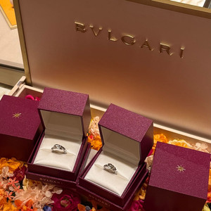 불가리 세르펜티 바이퍼링(XL, M)