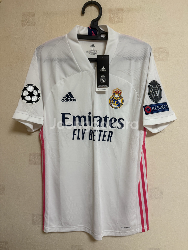 레알마드리드 20-21 홈 라모스 마지막시즌 유니폼--0