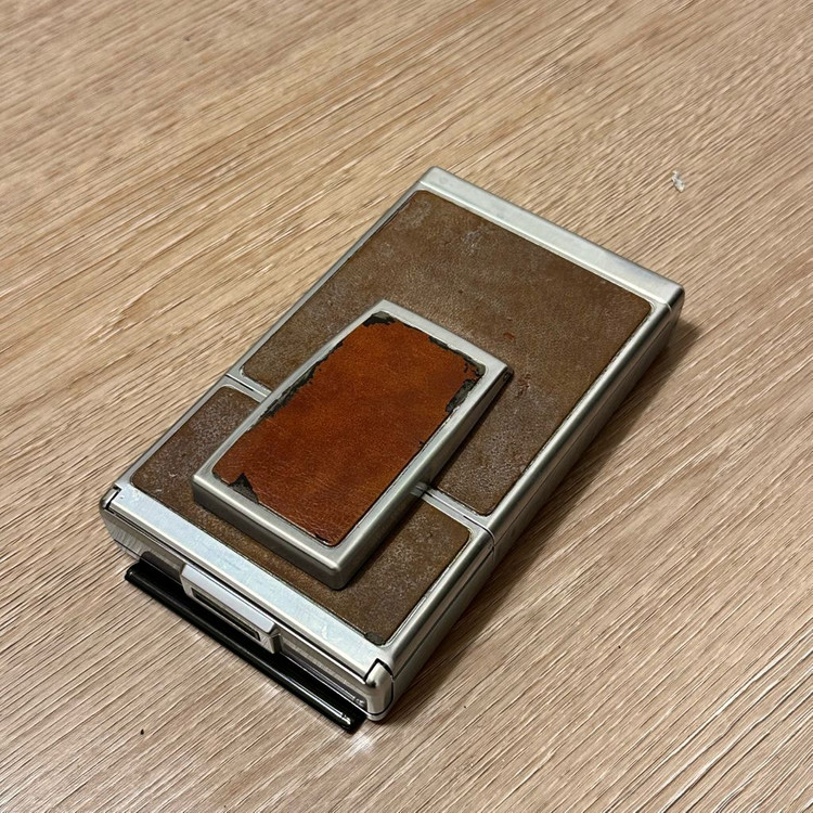 폴라로이드 Polaroid SX-70 필름 카메라 및 정품 가방 이미지