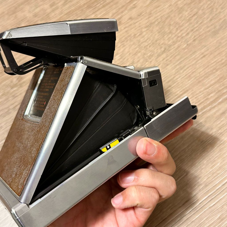 폴라로이드 Polaroid SX-70 필름 카메라 및 정품 가방 이미지