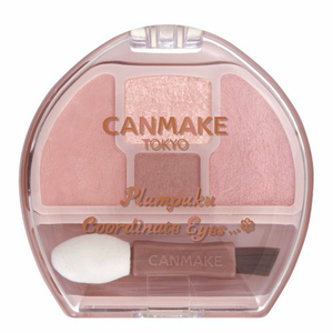 캔메이크 아이섀도우 팔레트 미니 도쿄 플럼푸쿠 코디네이트 애교살 이미지