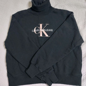 캘빈클라인 세미크롭기모맨투맨55