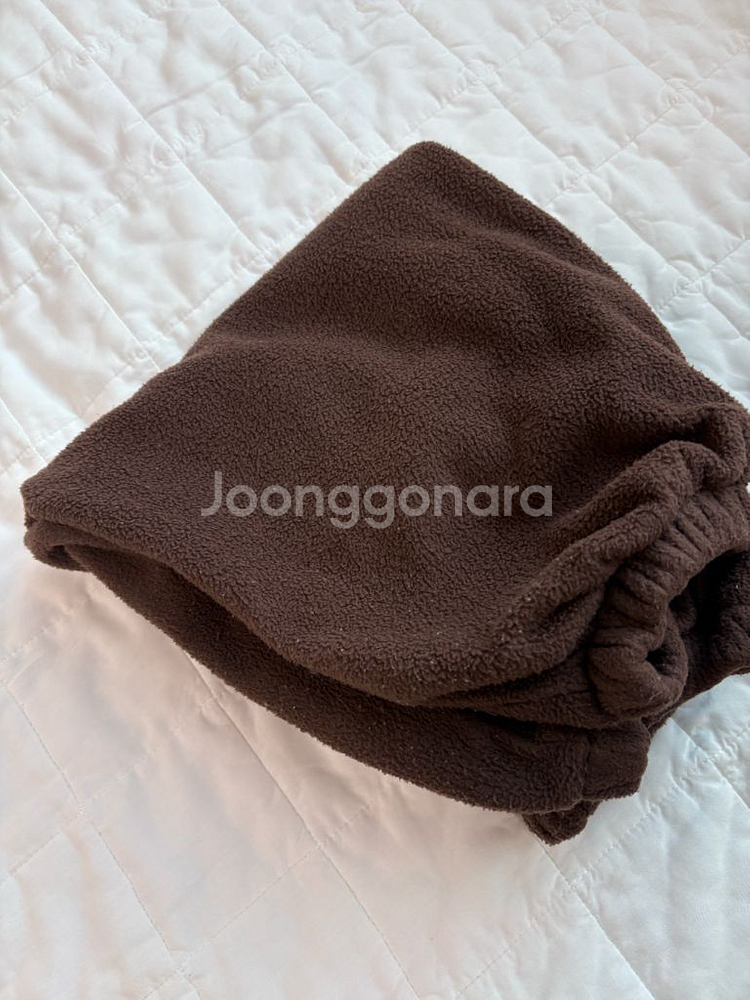 얼리틀 웜후리스셋업 브라운3--6