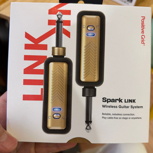 포지티브그리드 스파크링크 무선 기타 시스템 (Positive Grid Spark LINK ) 새상품