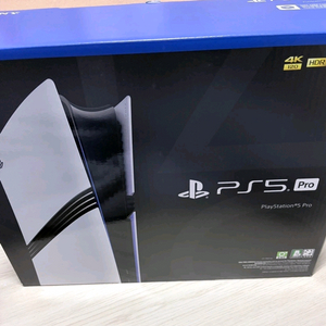 PS5 PRO 게임콘솔 미개봉
