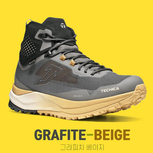 테크니카 SPARK S MID GTX GRAFITE-BEIGE 경등산화