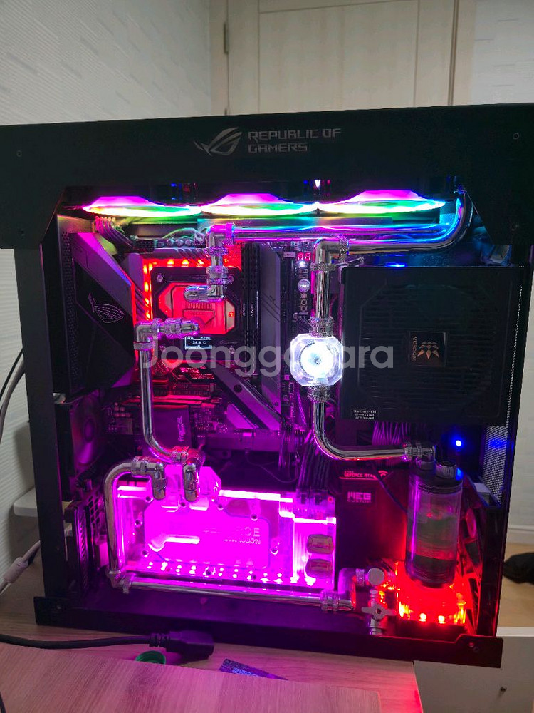 풀 커스텀 수냉 본체--0