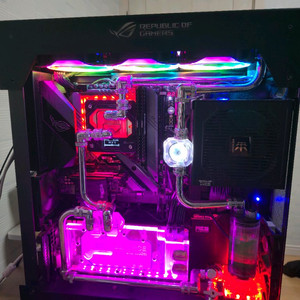 풀 커스텀 수냉 본체