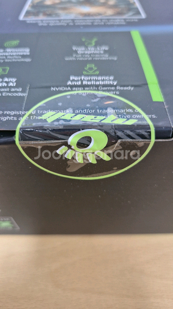 미개봉) 만리 RTX 5060 8GB 새제품 (무상AS 3년)--1