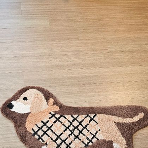 [닥스] 테디베어~터프트훈트 매트