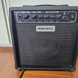 커즈와일 KG-15 앰프팝니다.