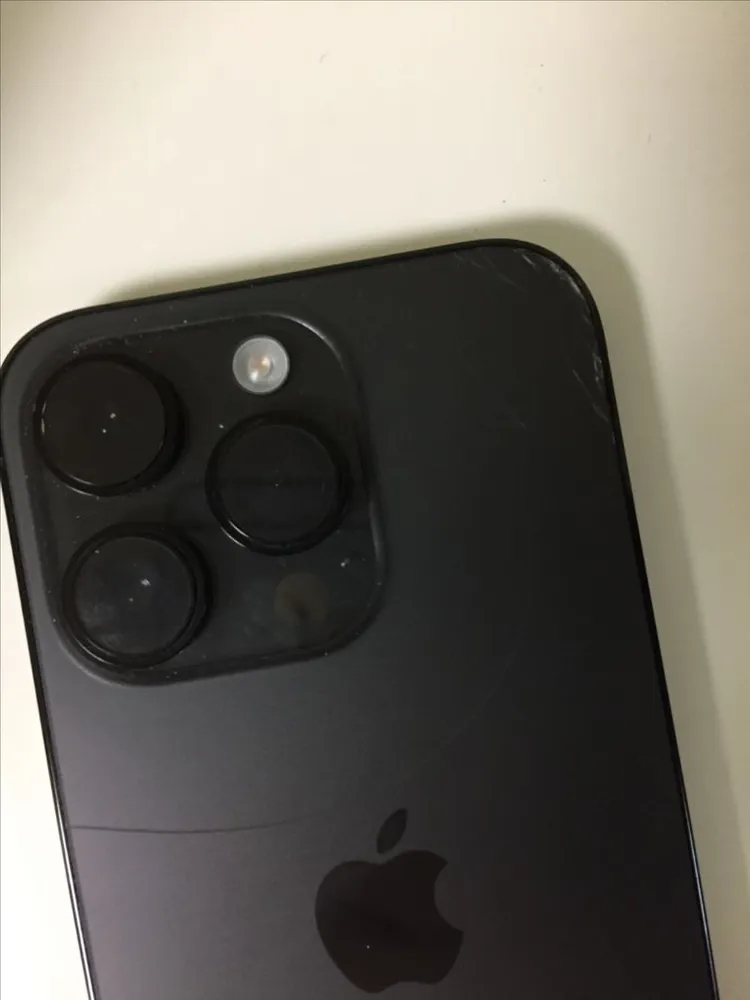 (배터리100%)아이폰 14 Pro 스페이스 블랙 256GB 리퍼폰 이미지