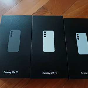 갤럭시박스 갤럭시 S24FE S24+ S20울트라 빈박