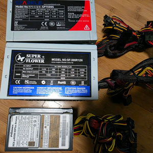 하자있는 400w, 500w 파워 일괄 판매